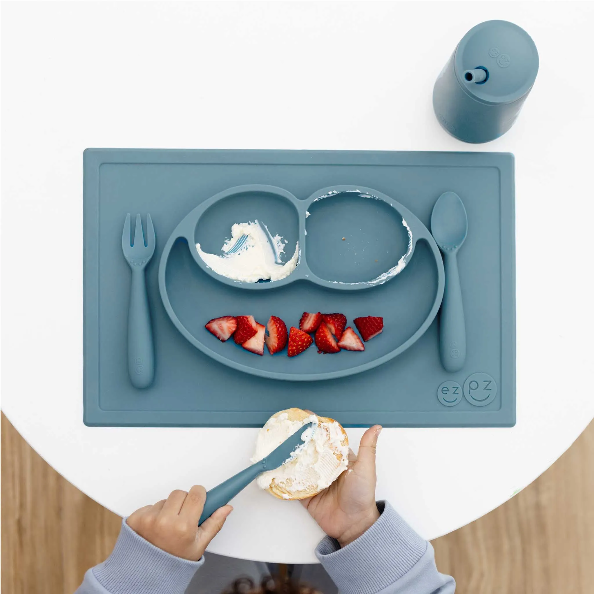 ezpz Happy Utensils