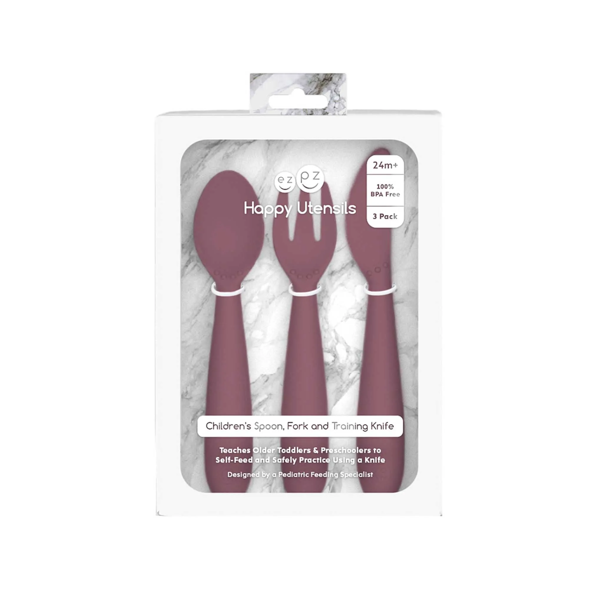 ezpz Happy Utensils