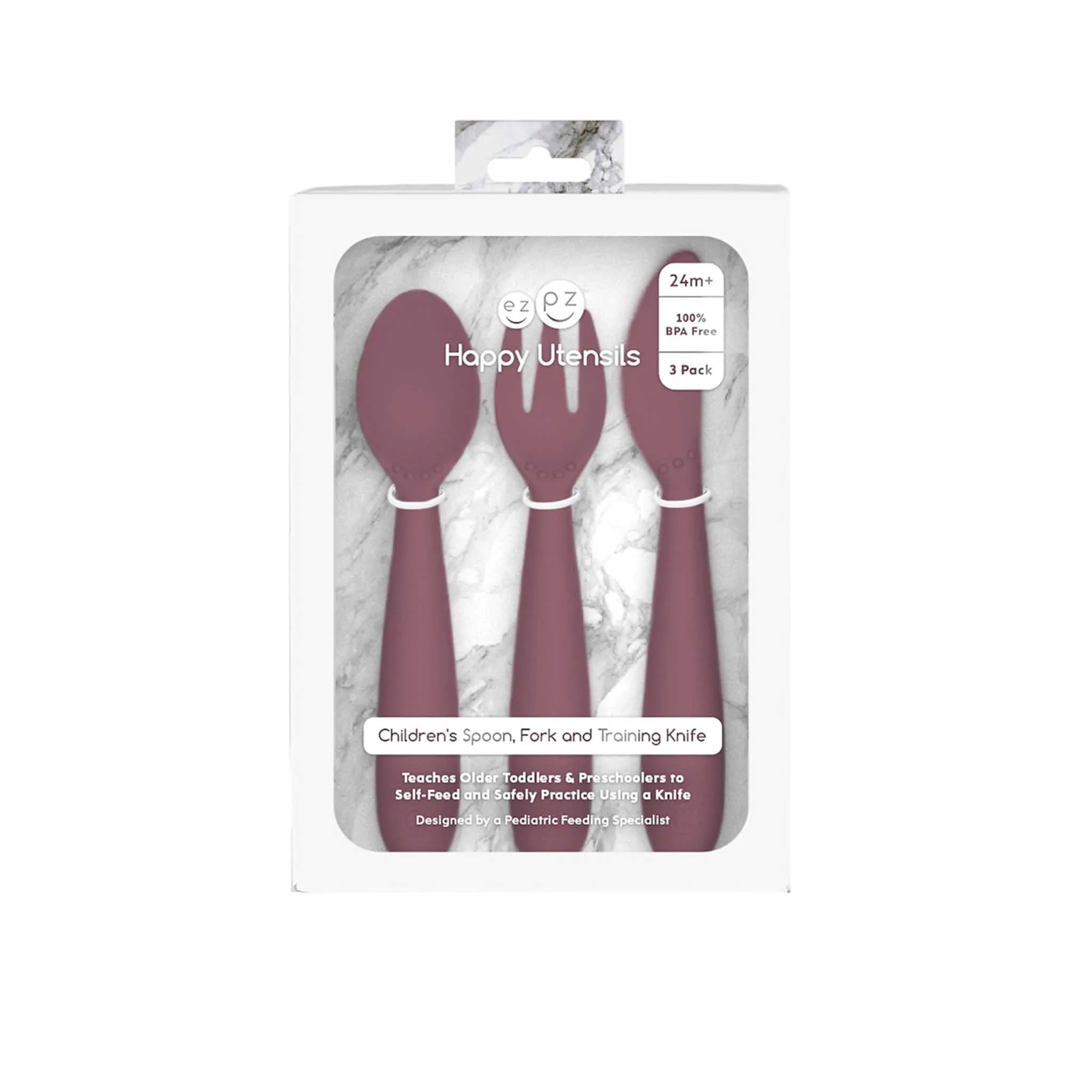ezpz Happy Utensils