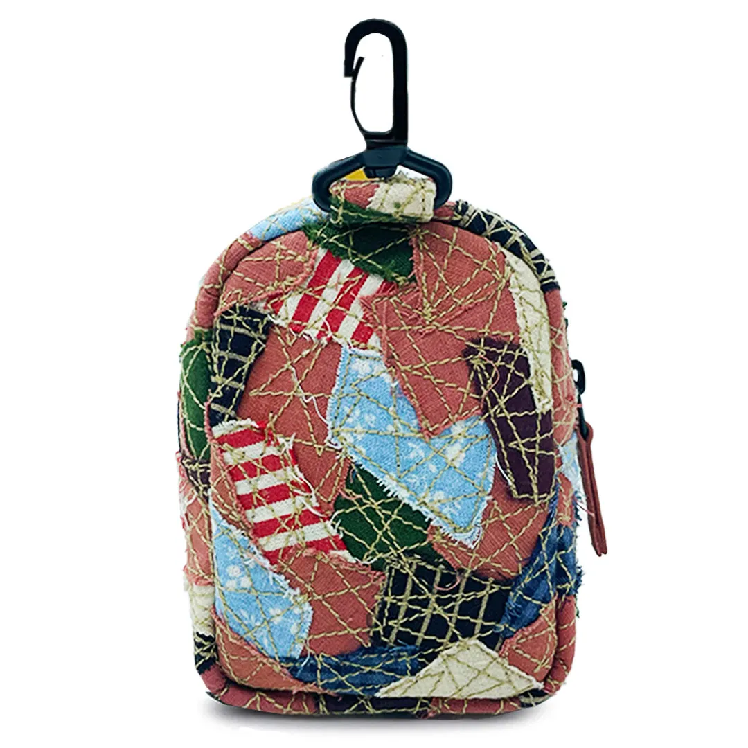 FABRIC SHREDS 251.126 MINI BACKPACK TRINKET