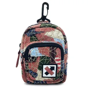 FABRIC SHREDS 251.126 MINI BACKPACK TRINKET