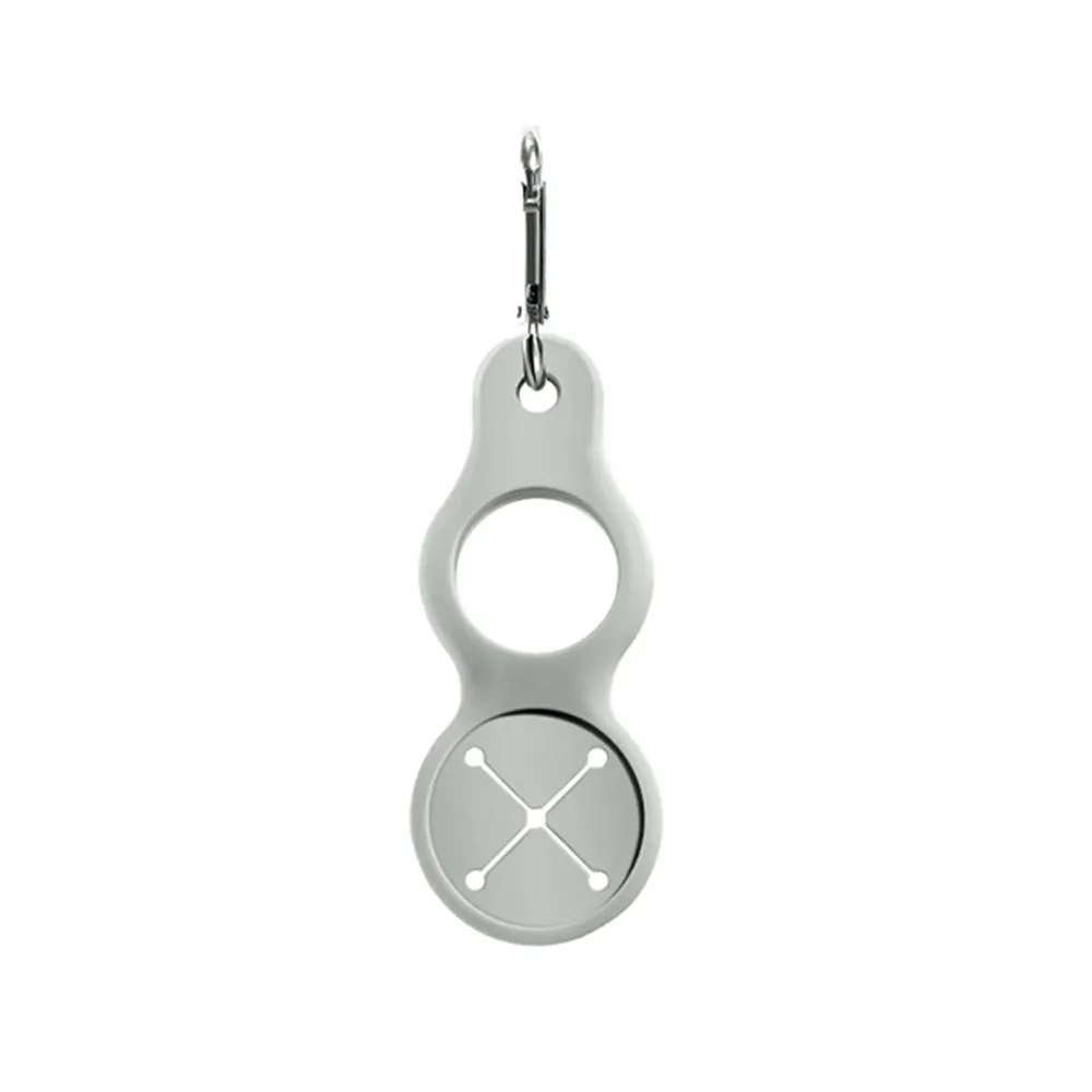 FaSoLa Portable Water Bottle Clip - Grey