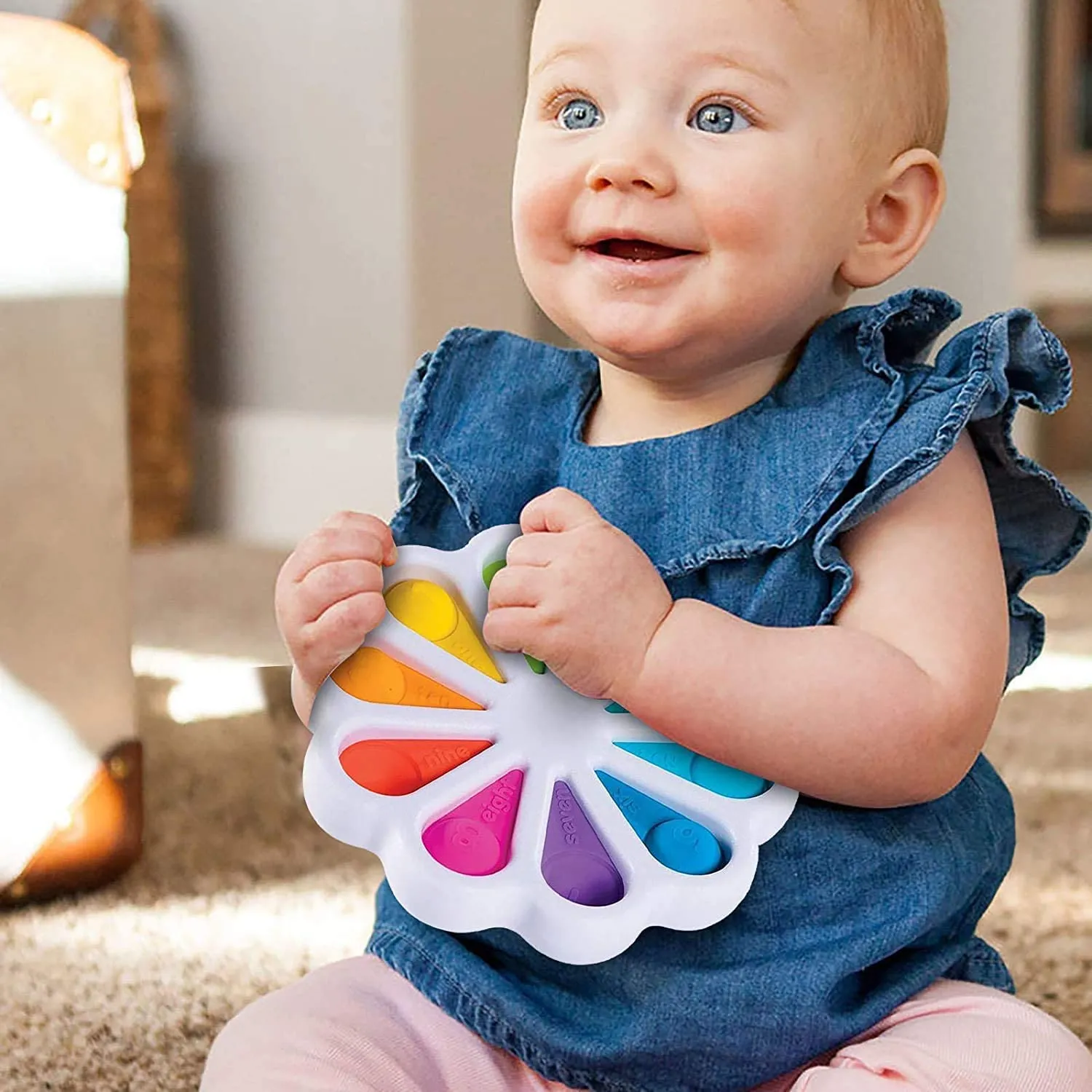 Fat Brain Dimpl Digits - Touch, Push, Pop, and Learn!