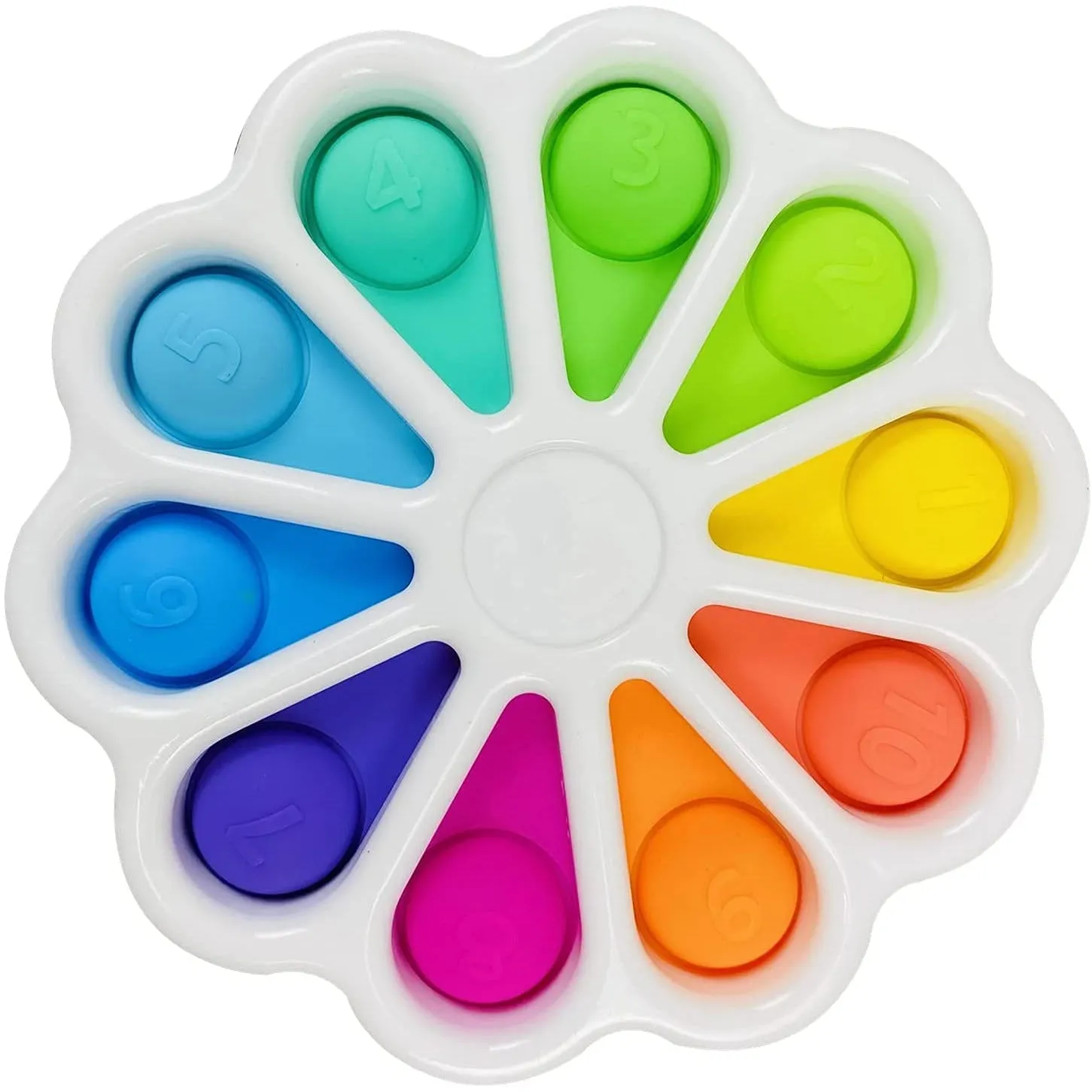 Fat Brain Dimpl Digits - Touch, Push, Pop, and Learn!