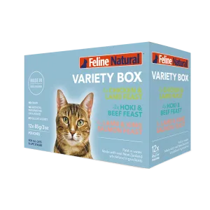Feline Natural  Variety Pouch Pack 85g (Case of 12)