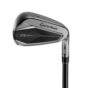 FERS TAYLORMADE QI10 ACIER 5-PA EDITION GUN METAL