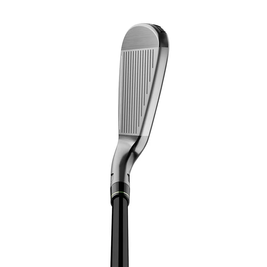 FERS TAYLORMADE QI10 ACIER 5-PA EDITION GUN METAL