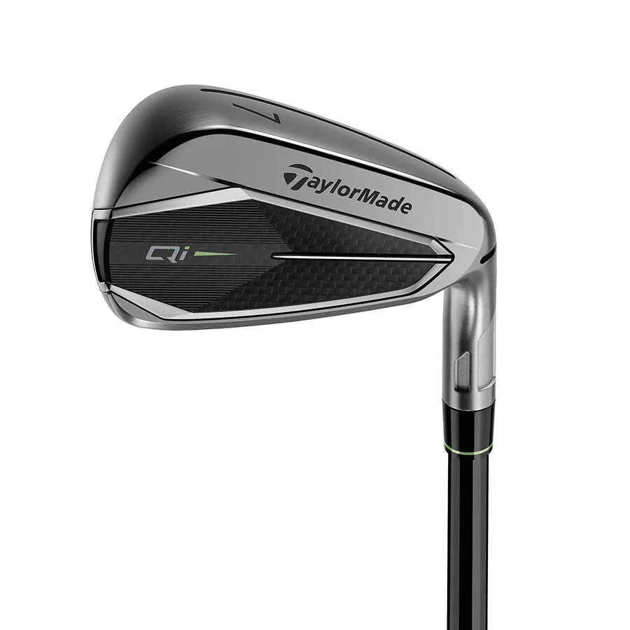 FERS TAYLORMADE QI10 ACIER 5-PA EDITION GUN METAL