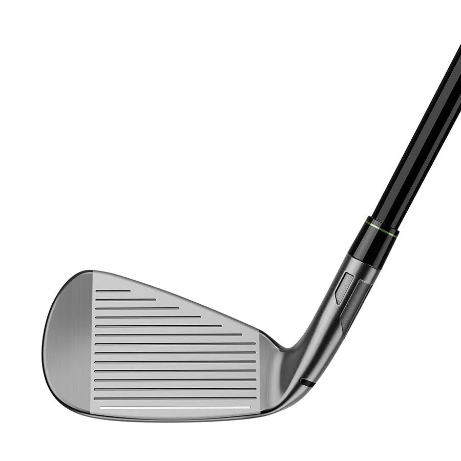 FERS TAYLORMADE QI10 ACIER 5-PA EDITION GUN METAL