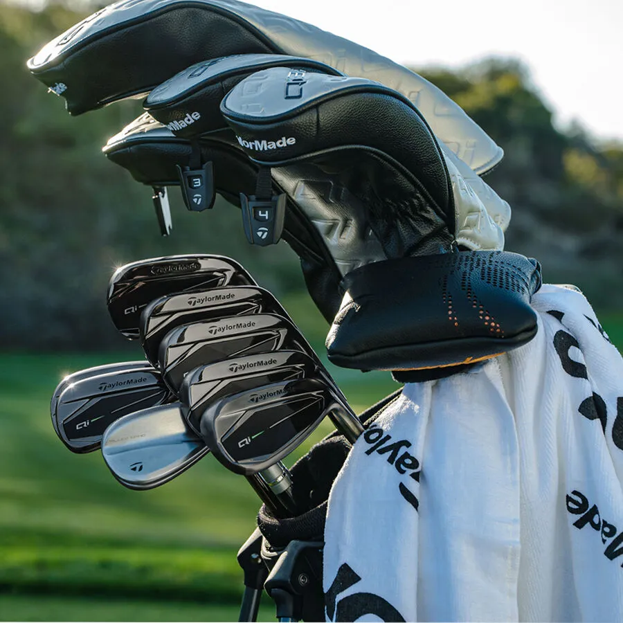 FERS TAYLORMADE QI10 ACIER 5-PA EDITION GUN METAL