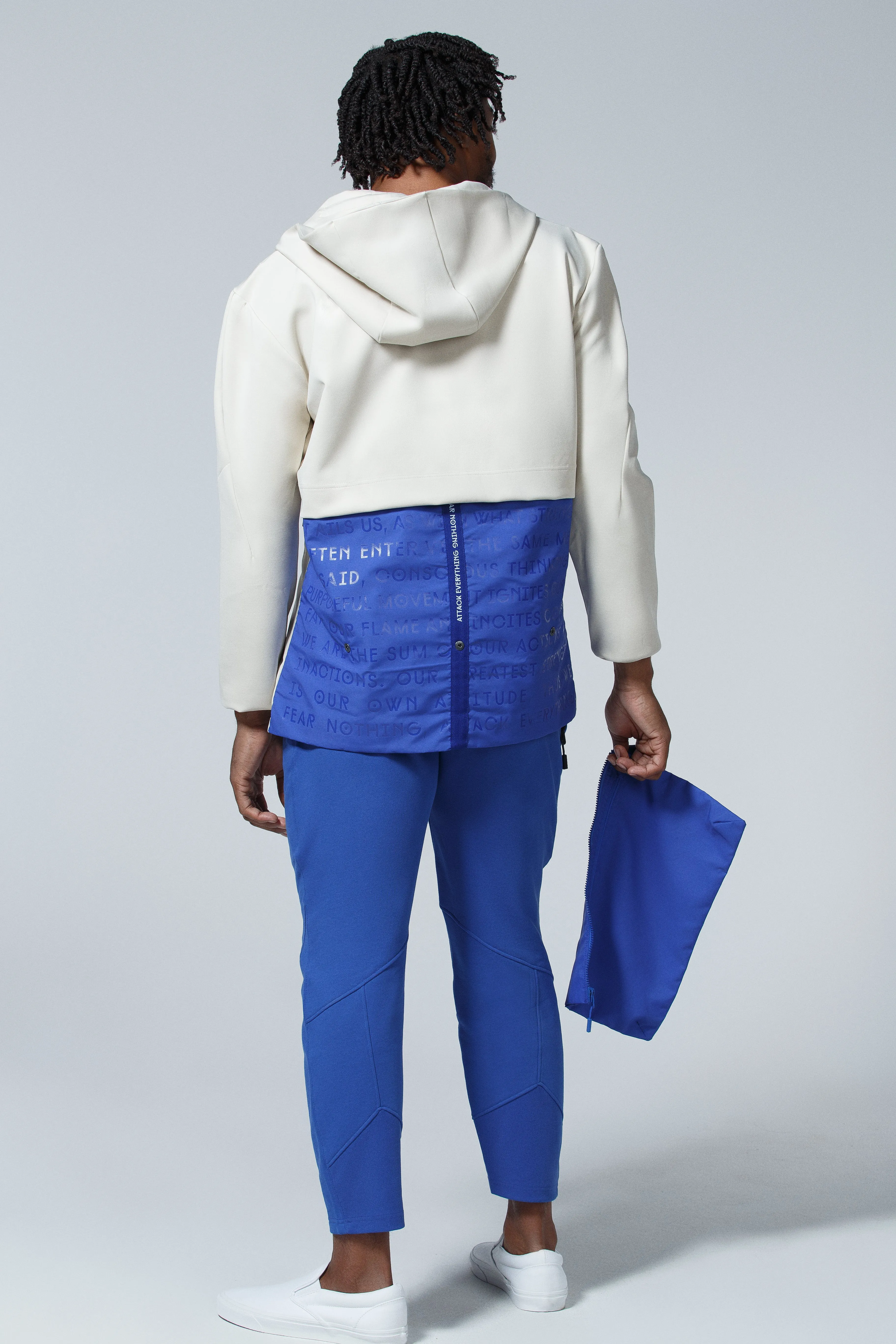 Fifth Dimension Pullover Jacket