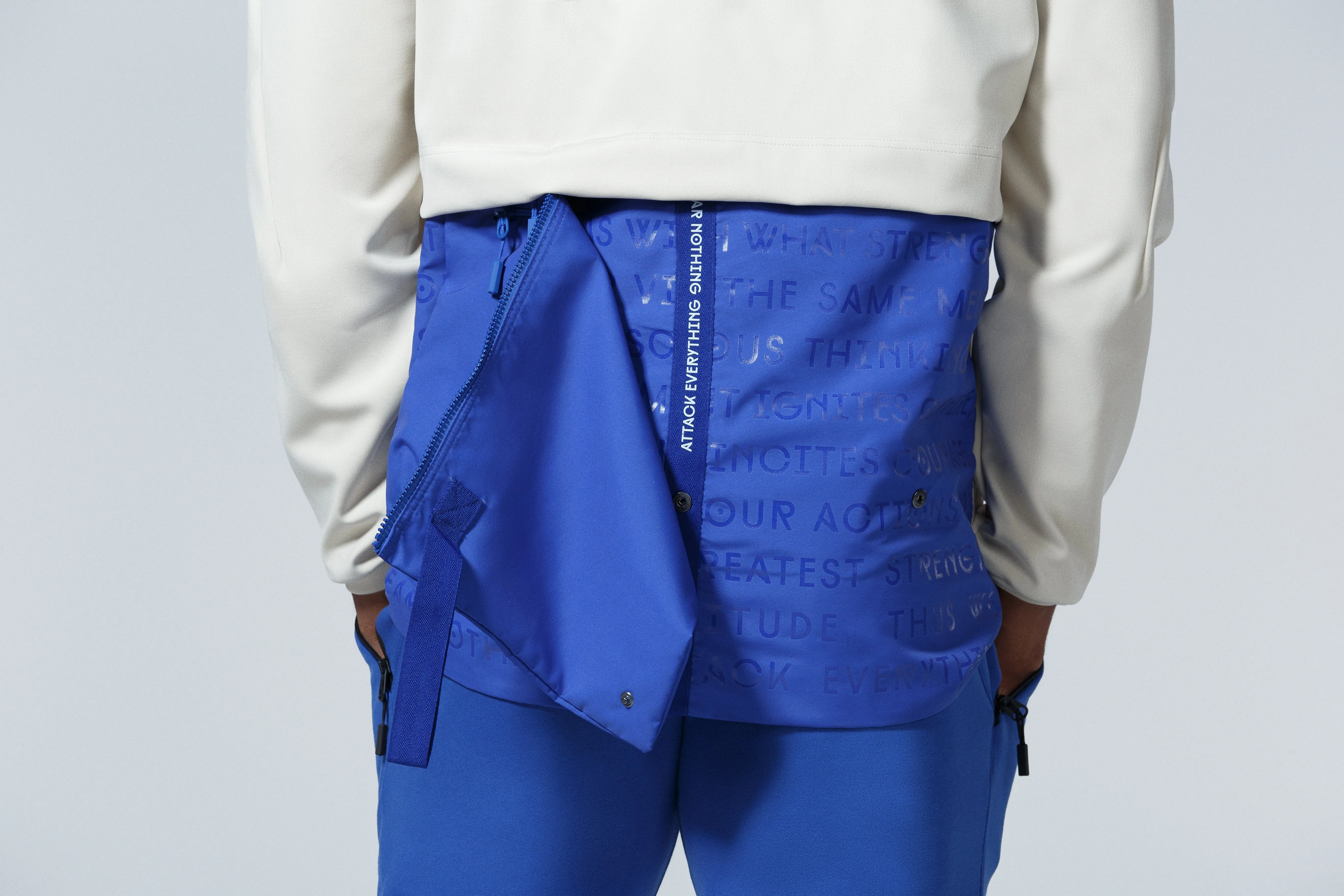 Fifth Dimension Pullover Jacket