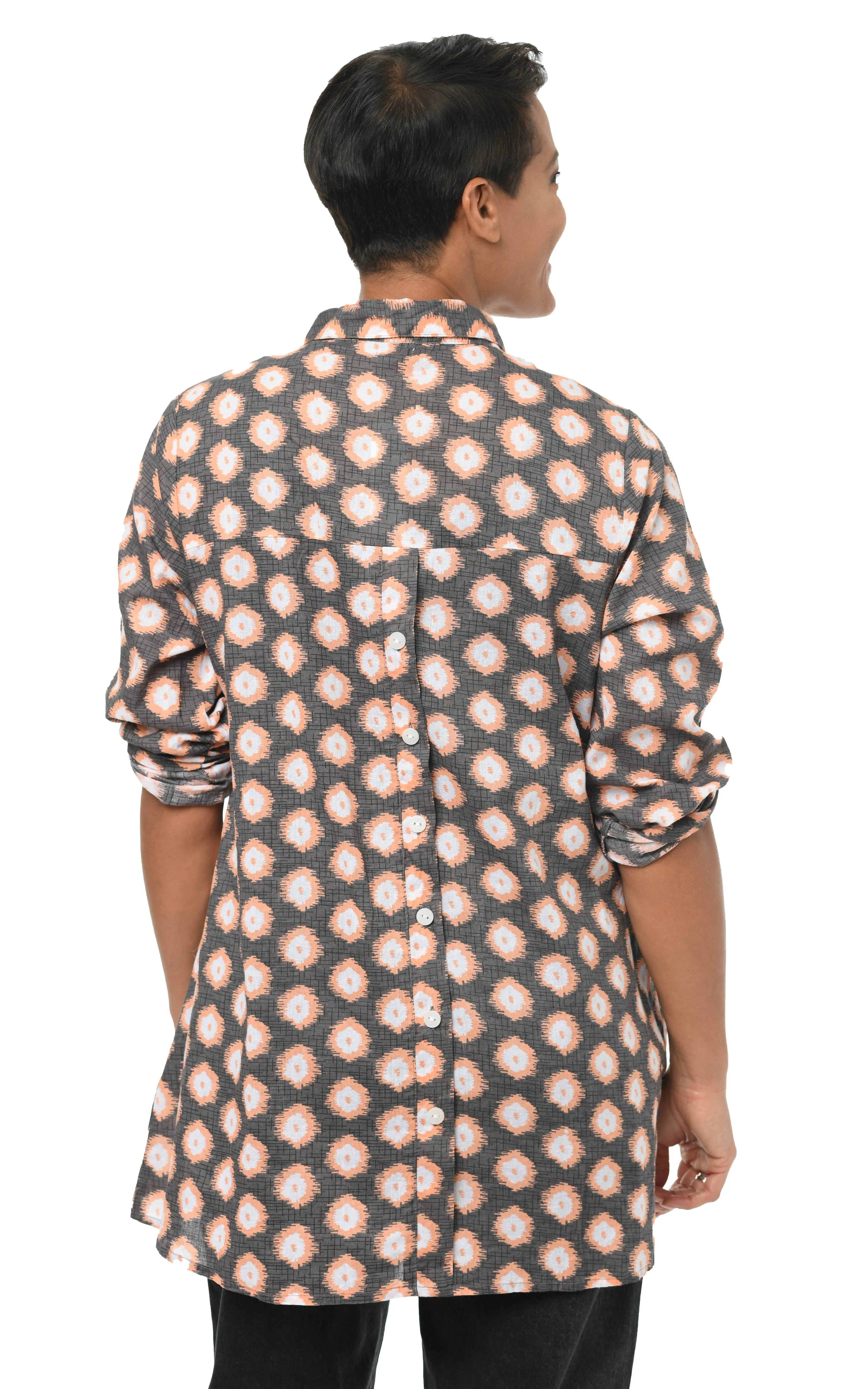 FINAL SALE CV133 Logan in Apricot Gypsy*