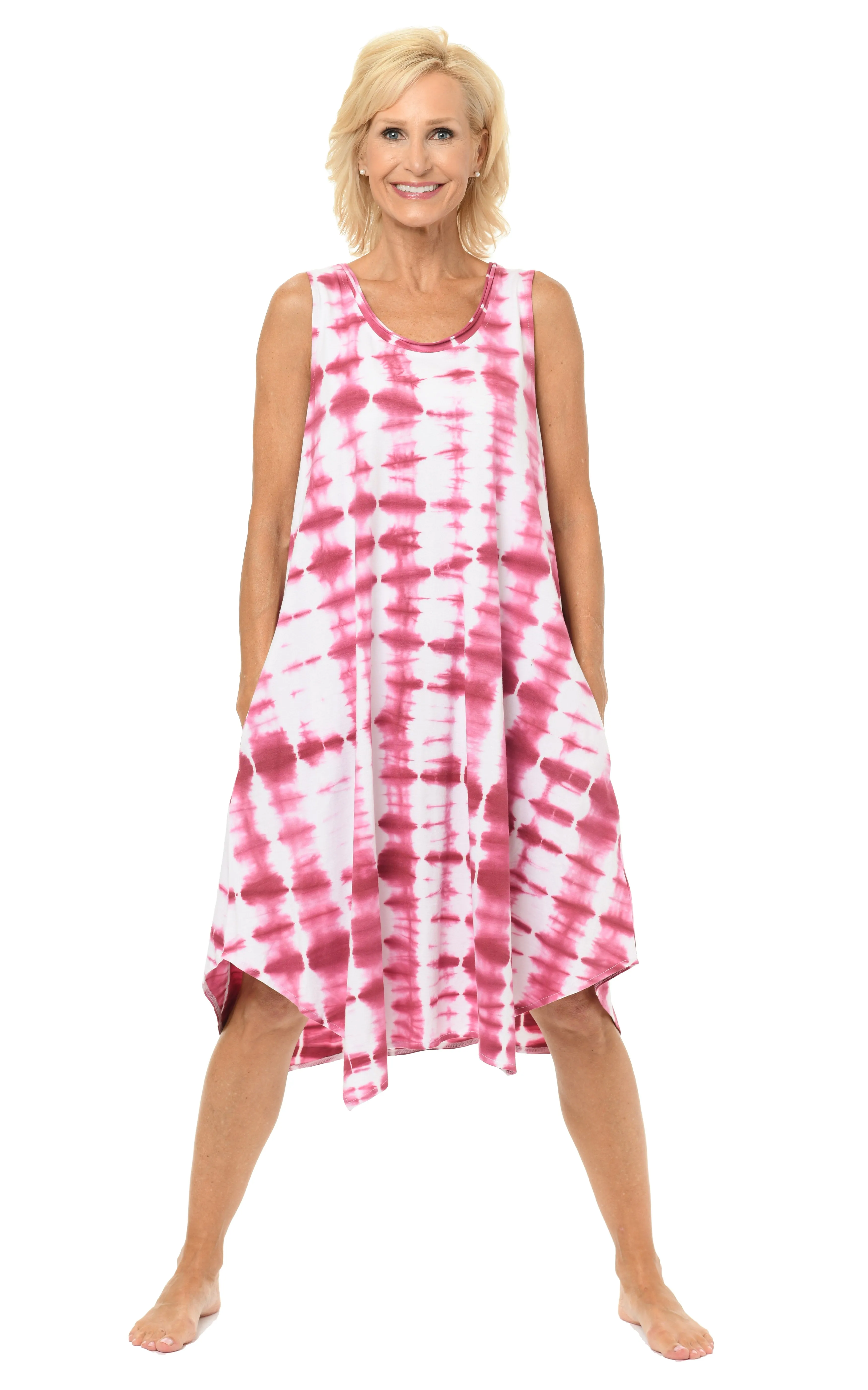 FINAL SALE SDM351 Tinsley Dress in Berry*