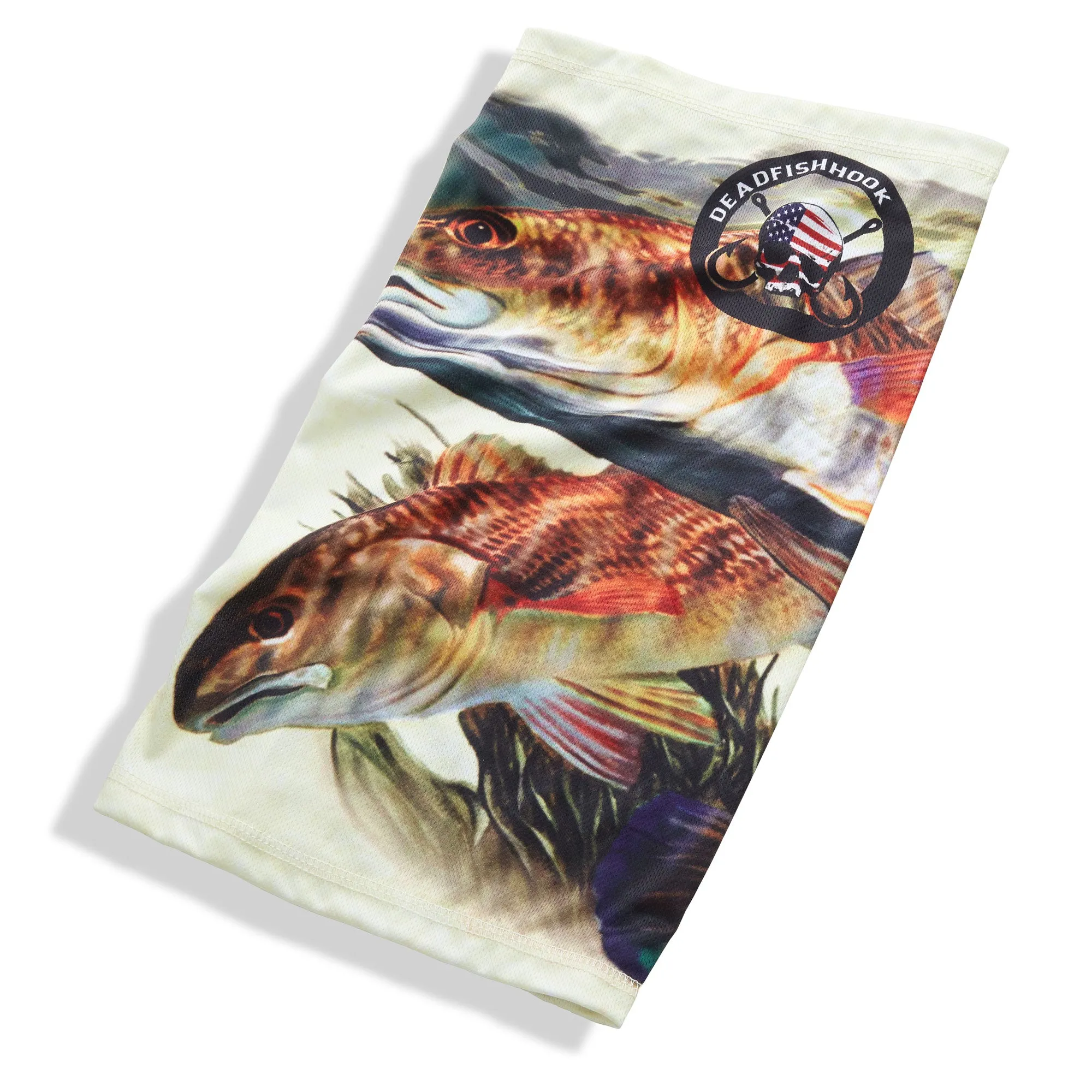 Fish Pattern Neck Gaiter