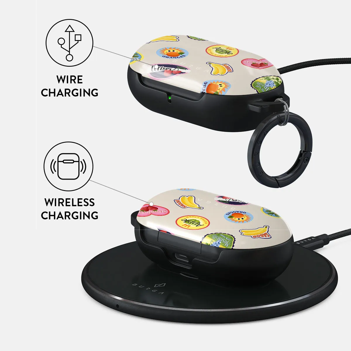Flavour - Samsung Galaxy Buds Plus Case