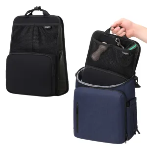 FlexPack Plus | The Ultimate All-in-One Backpack Organizer for Travelers - Black/Gray