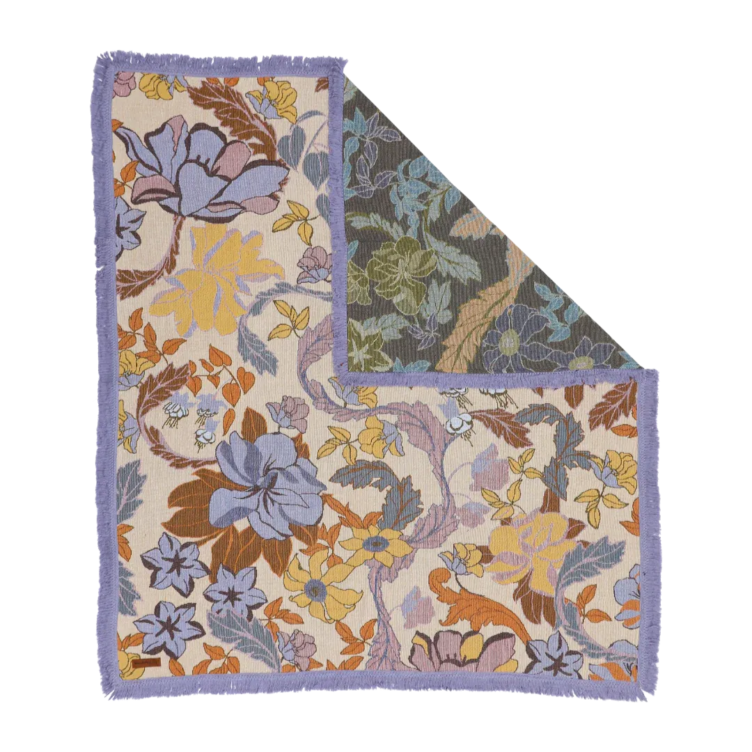 Flora Throw Large - Lavender