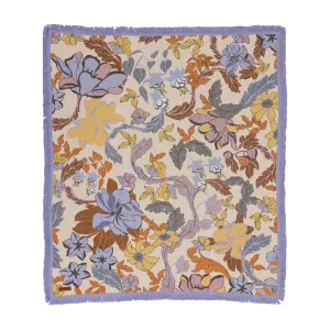 Flora Throw Large - Lavender