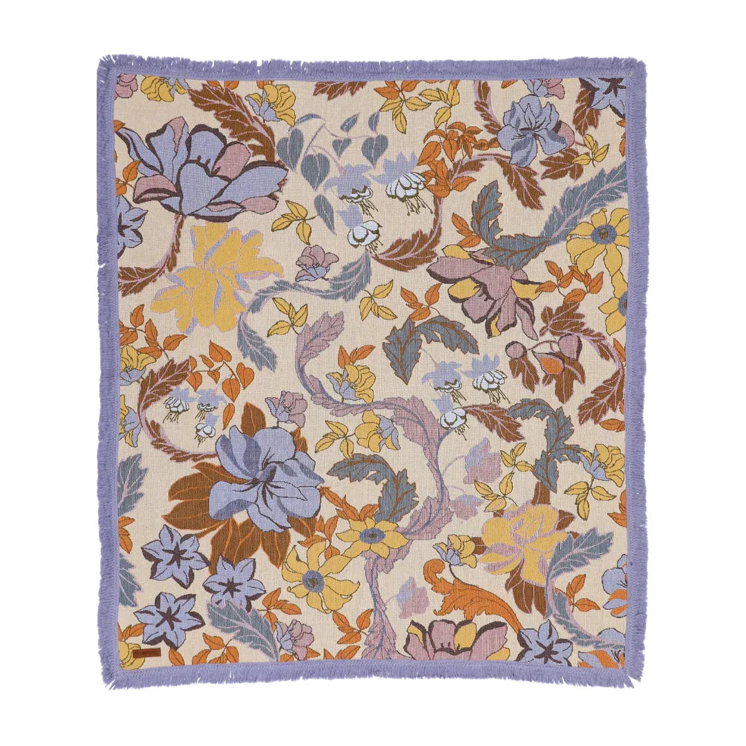 Flora Throw Large - Lavender