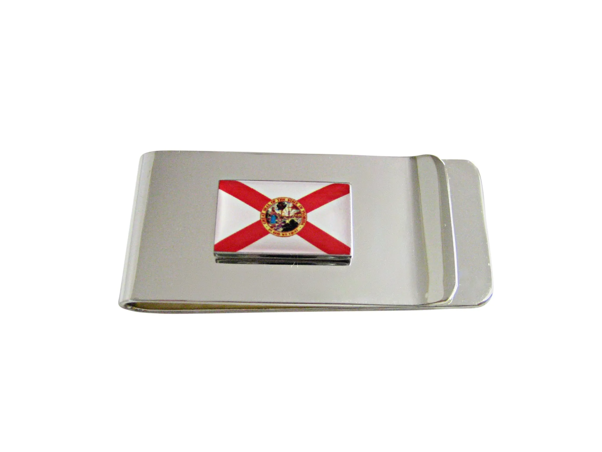 Florida State Flag Design Money Clip
