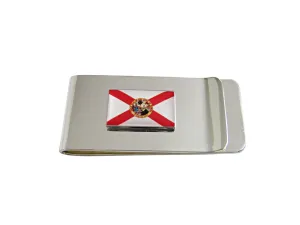 Florida State Flag Design Money Clip