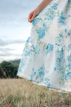 FLOUNCE HEMLINE