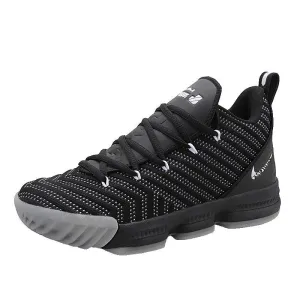 Flying woven sneakers basketball shoes
