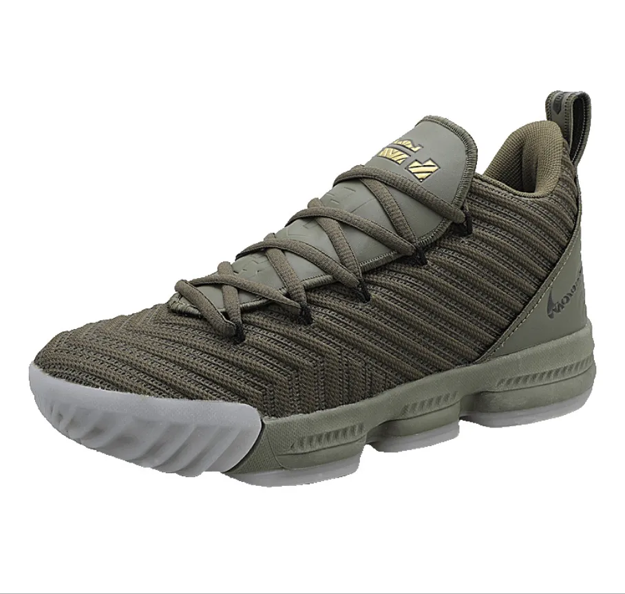 Flying woven sneakers basketball shoes