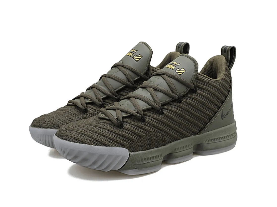 Flying woven sneakers basketball shoes