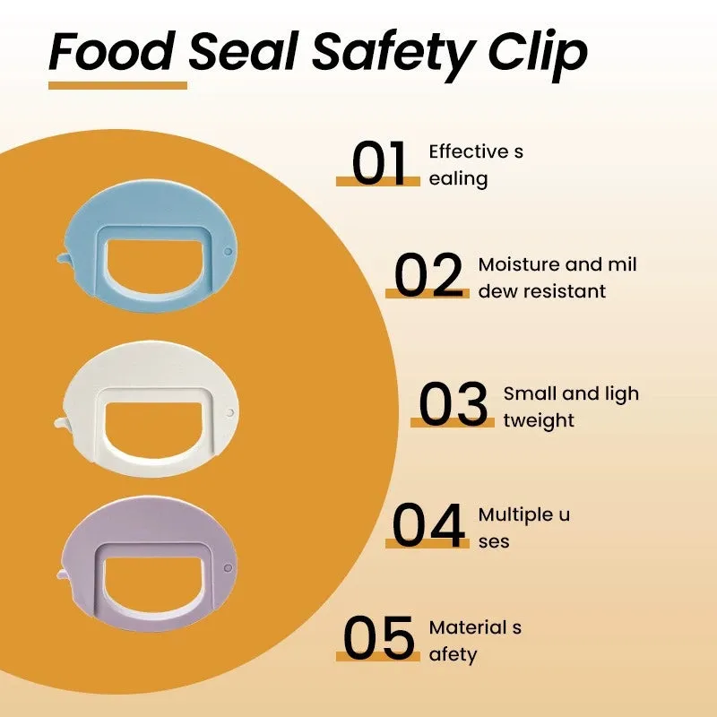 Food Seal Safety Clip
