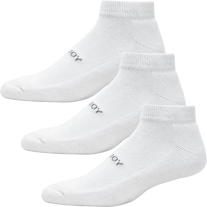 FootJoy ComfortSof Sport Calcetines de golf, paquete de 3