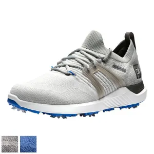 Footjoy Hyperflex Shoes-Previous Season Style 8.0 Gray/White/Blue (51080) M