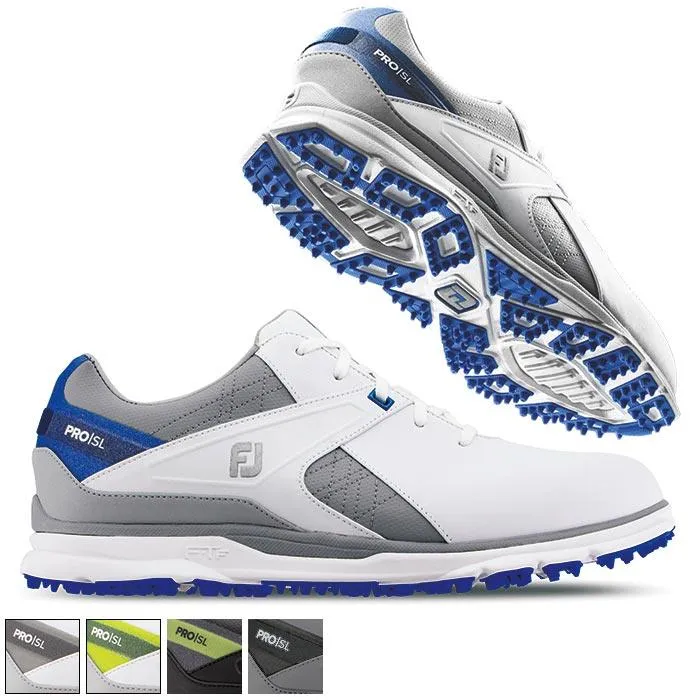 FootJoy Pro/SL Shoes-Previous Season Style 9.5 Black/Lime (53813) M