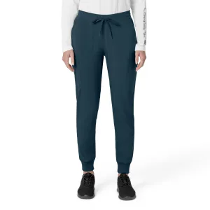 Force Cross-Flex C53110 Cargo Jogger Scrub Pants Navy