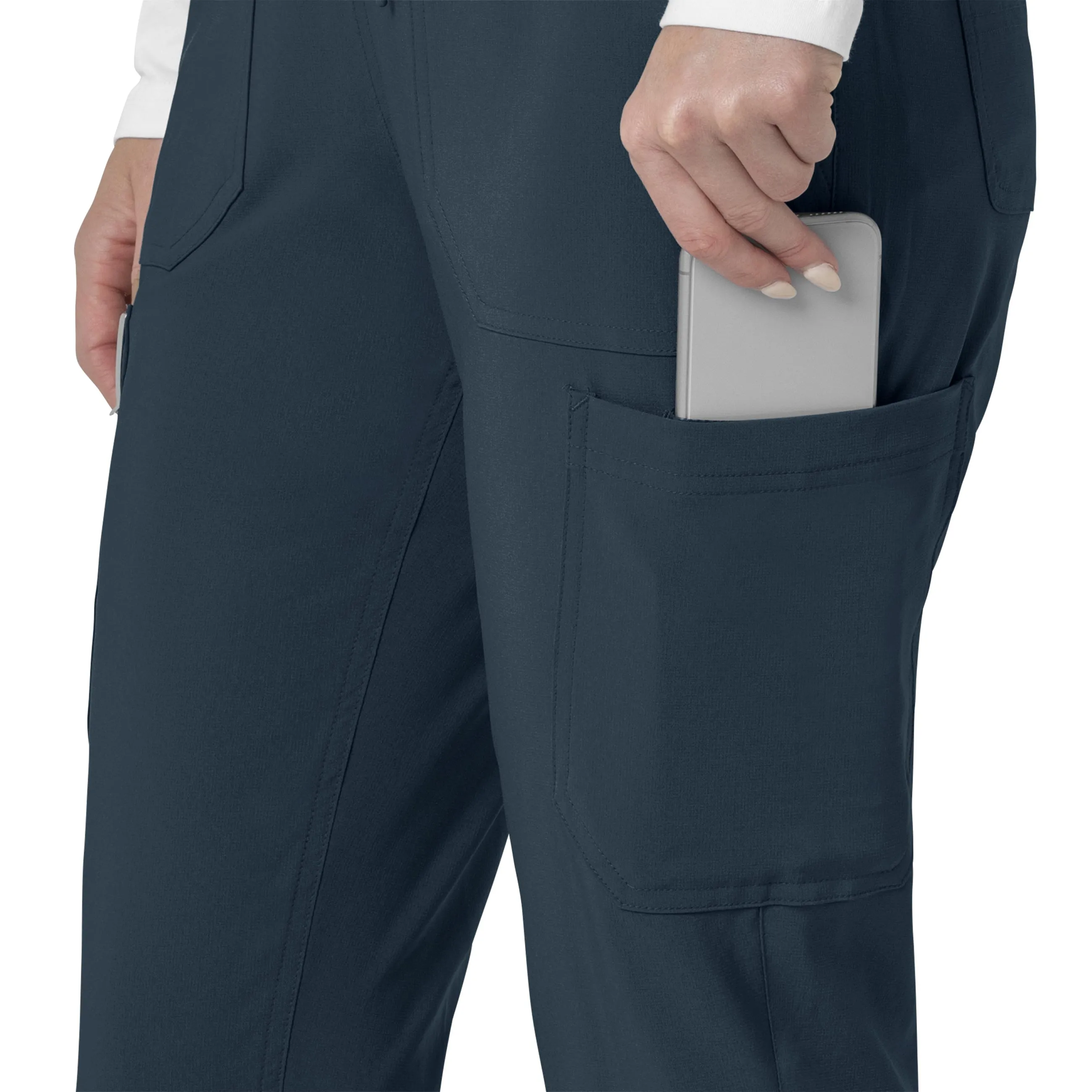 Force Cross-Flex C53110 Cargo Jogger Scrub Pants Navy