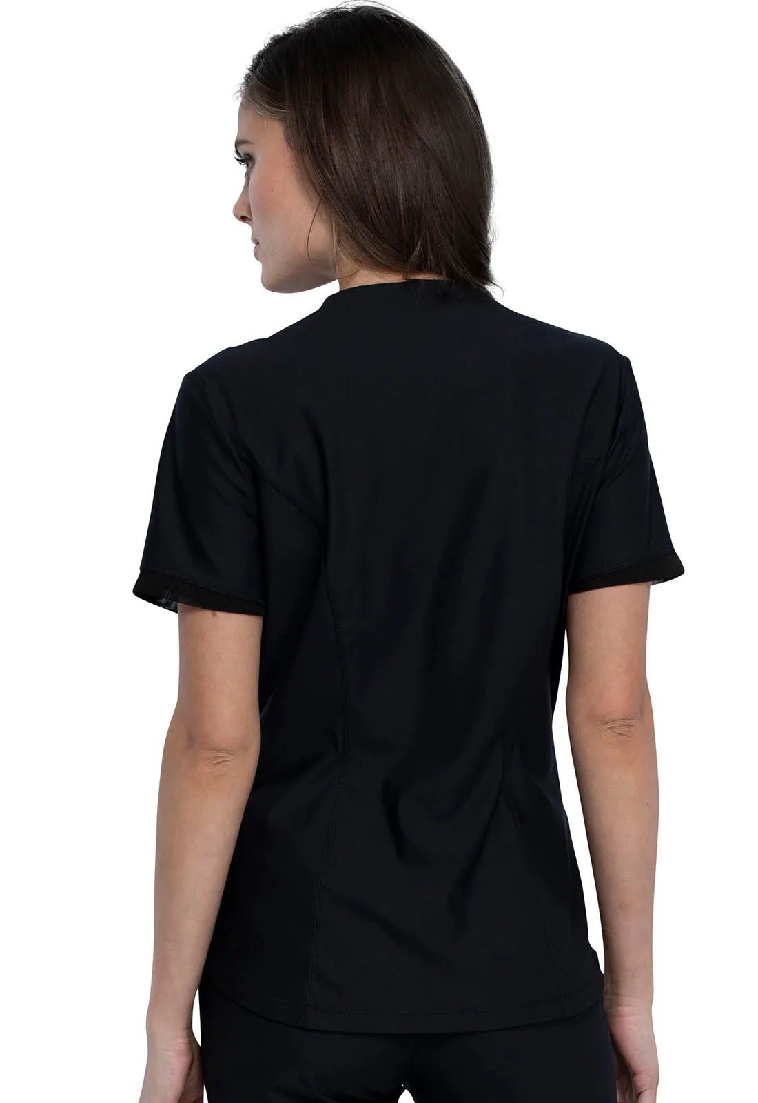 Form CK840 V-Neck Top Black