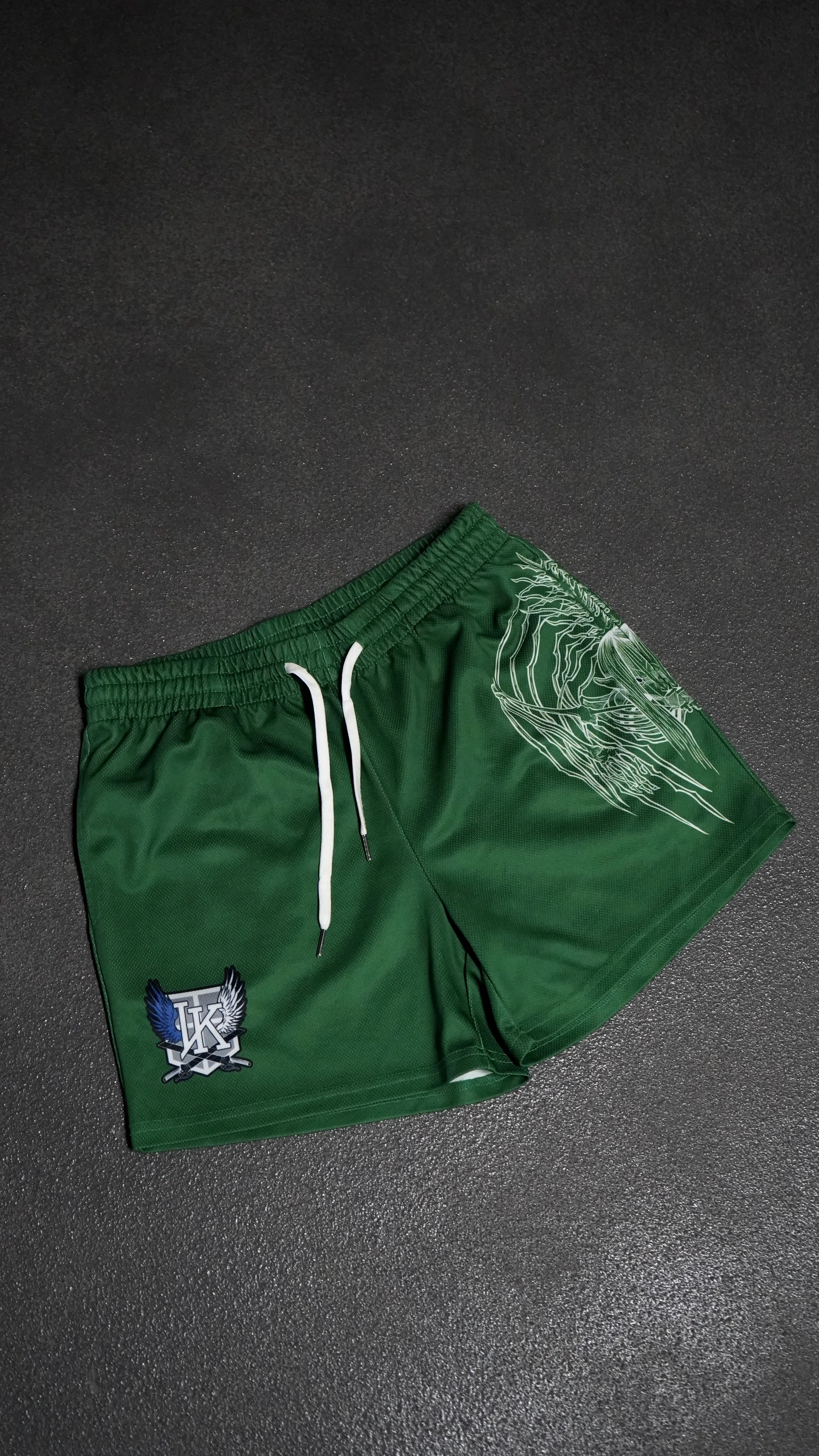 Founder Shorts - Green