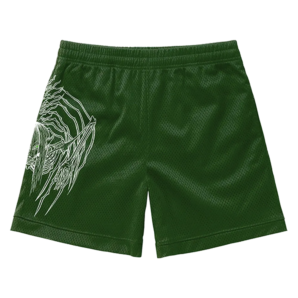 Founder Shorts - Green