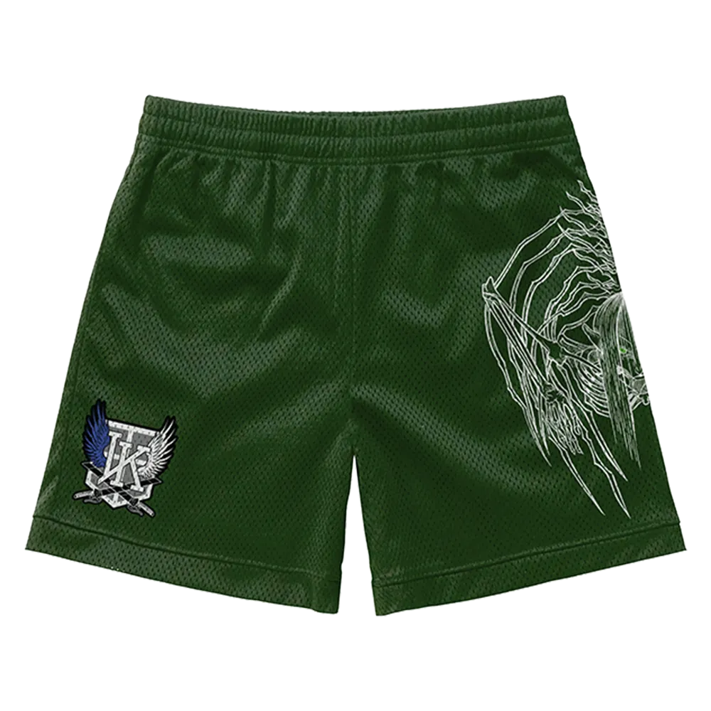 Founder Shorts - Green
