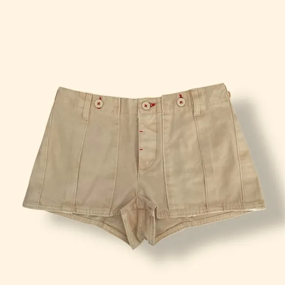 Free People All Yours Micro Shorts. NWOT. New size 4