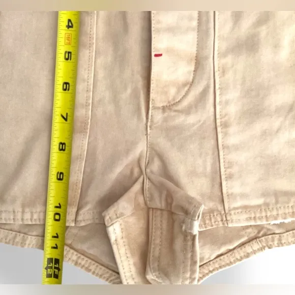 Free People All Yours Micro Shorts. NWOT. New size 4