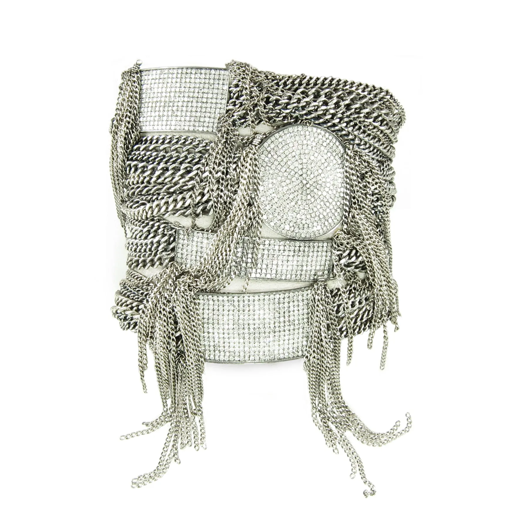 Fringed Diamond Round ID