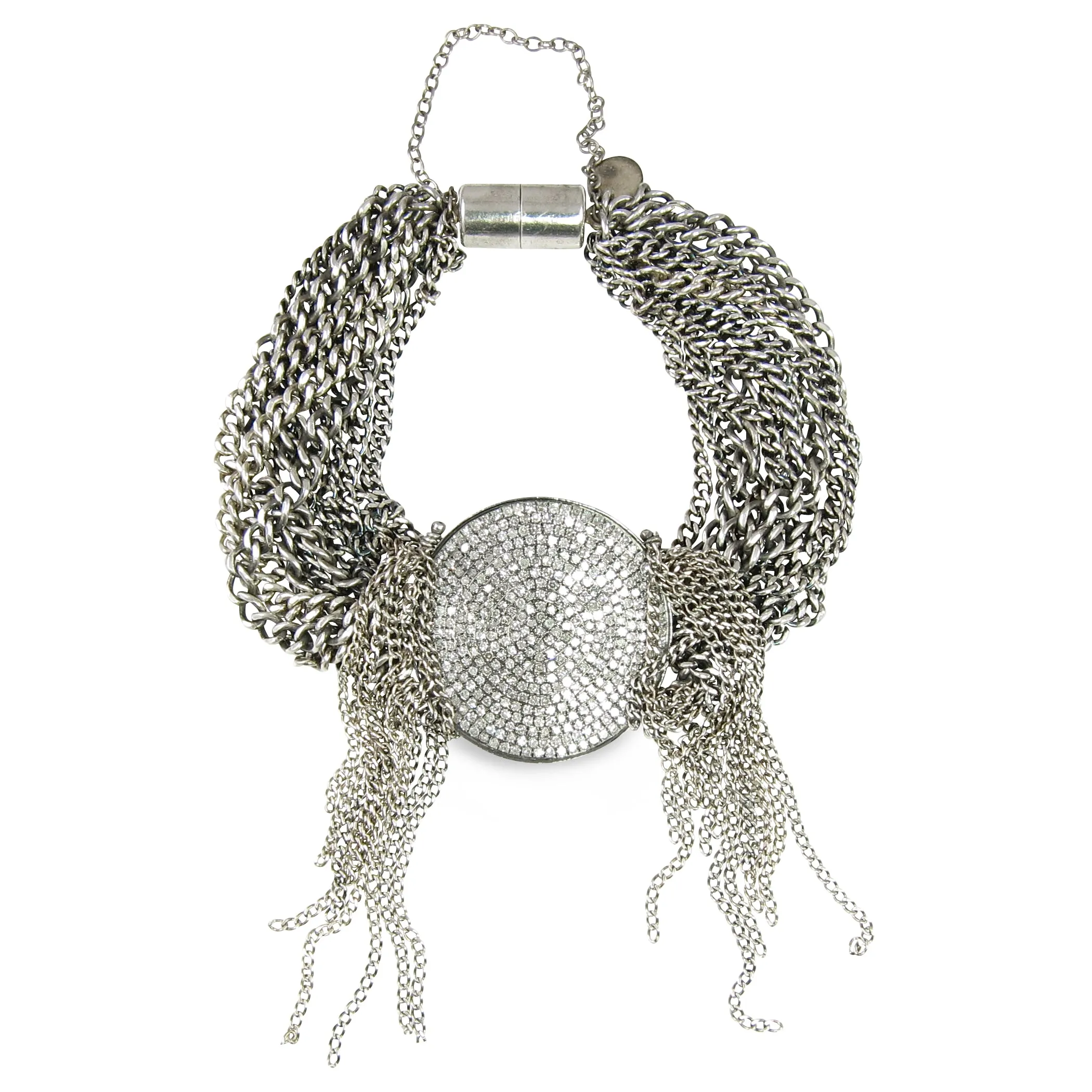 Fringed Diamond Round ID