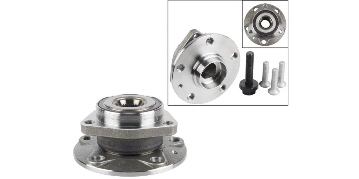 Front Wheel Bearing Kit Audi A3, Volkswagen Caddy, Golf V, Golf Vi, Golf Vii, Scirocco, Tiguan (For 1 Wheel only)