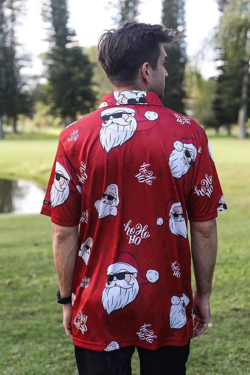 Funky Golf Shirt | Came To Sleigh