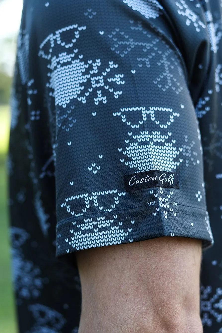 Funky Golf Shirt | Don't Be A Snowflake