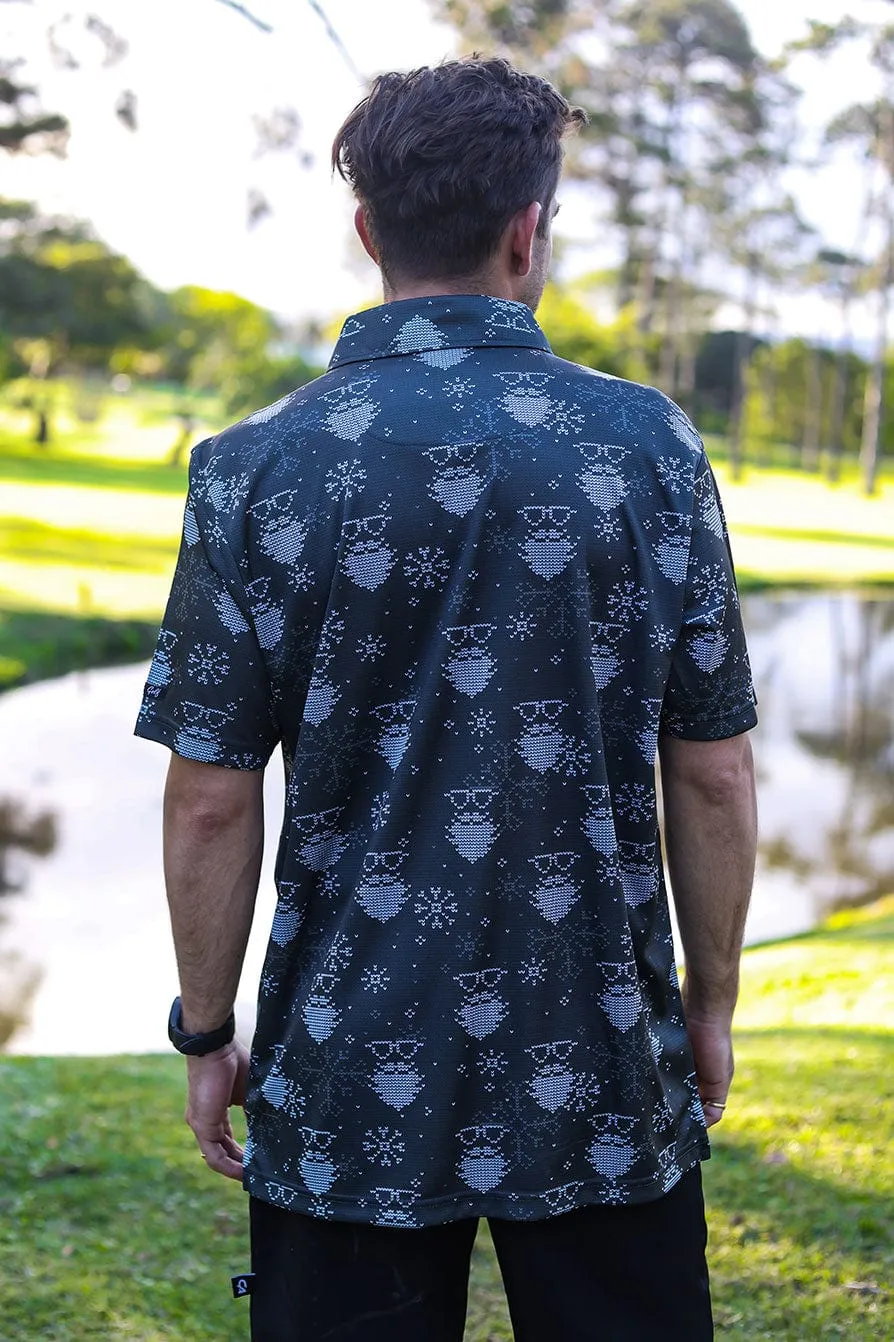 Funky Golf Shirt | Don't Be A Snowflake
