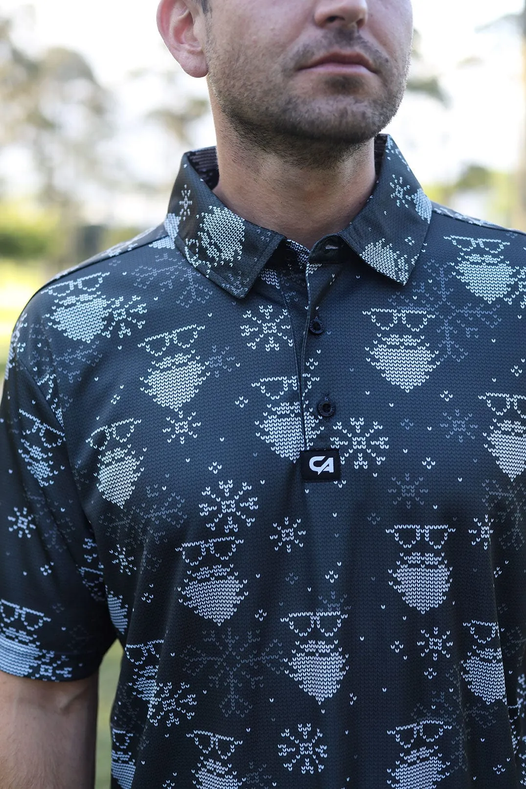 Funky Golf Shirt | Don't Be A Snowflake