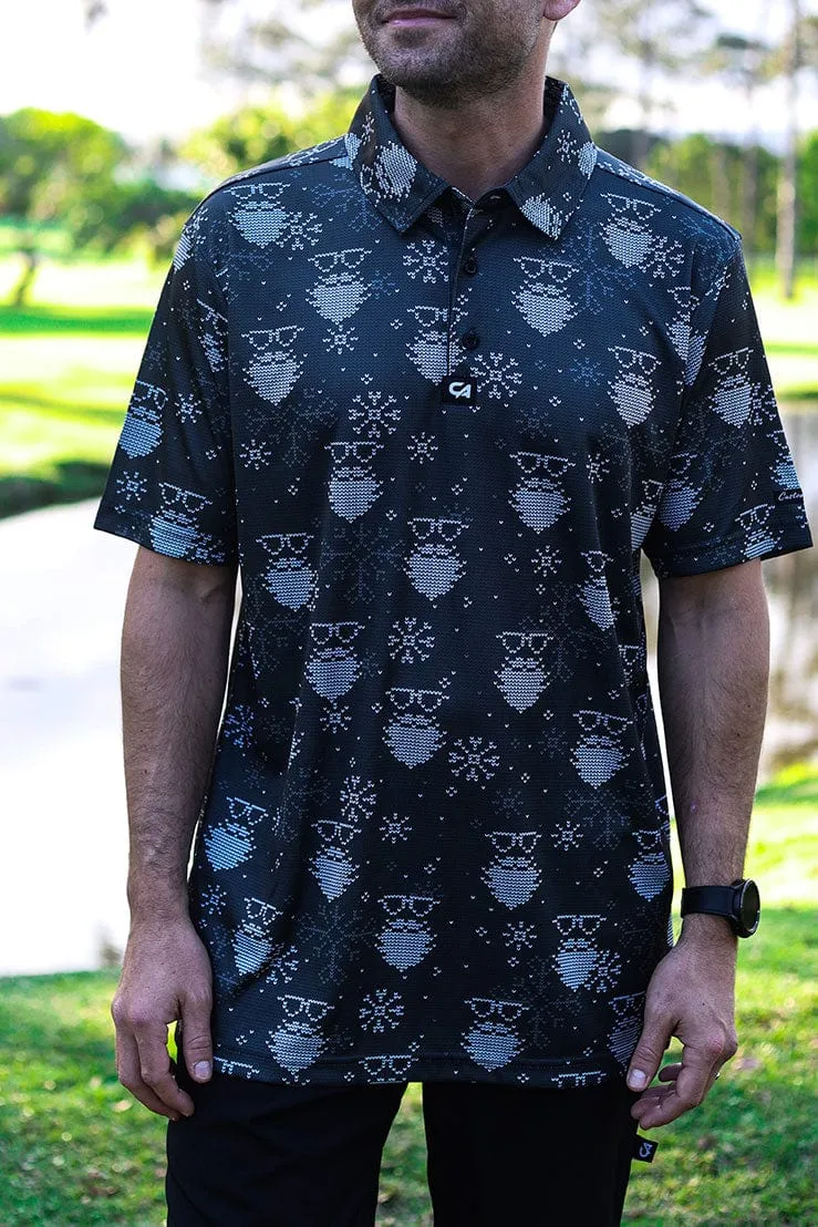 Funky Golf Shirt | Don't Be A Snowflake